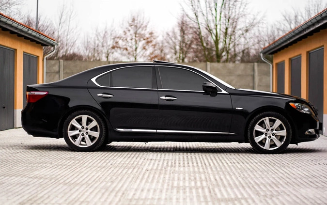 Lexus LS cena 52900 przebieg: 340000, rok produkcji 2008 z Żagań małe 407